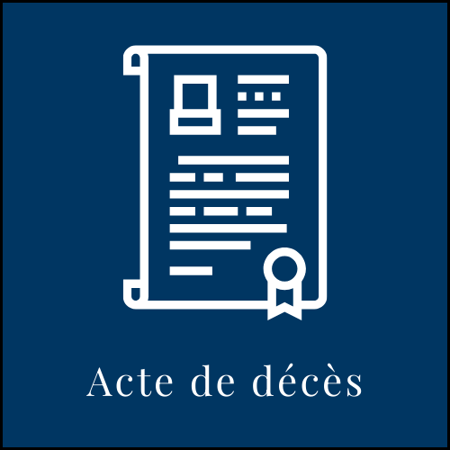 Acte de décès