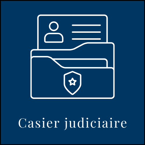 Casier judiciaire