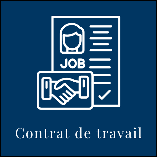Contrat de travail