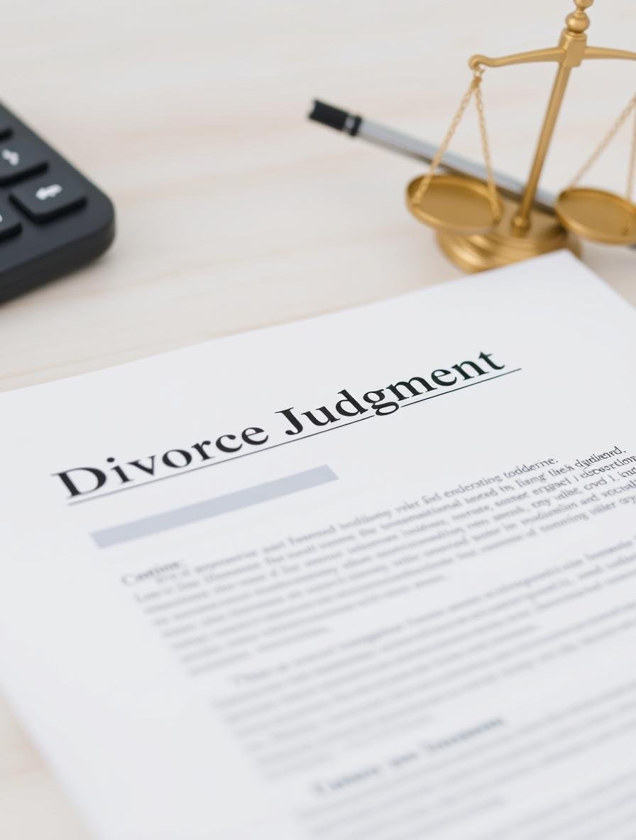 Traduction de jugement de divorce
