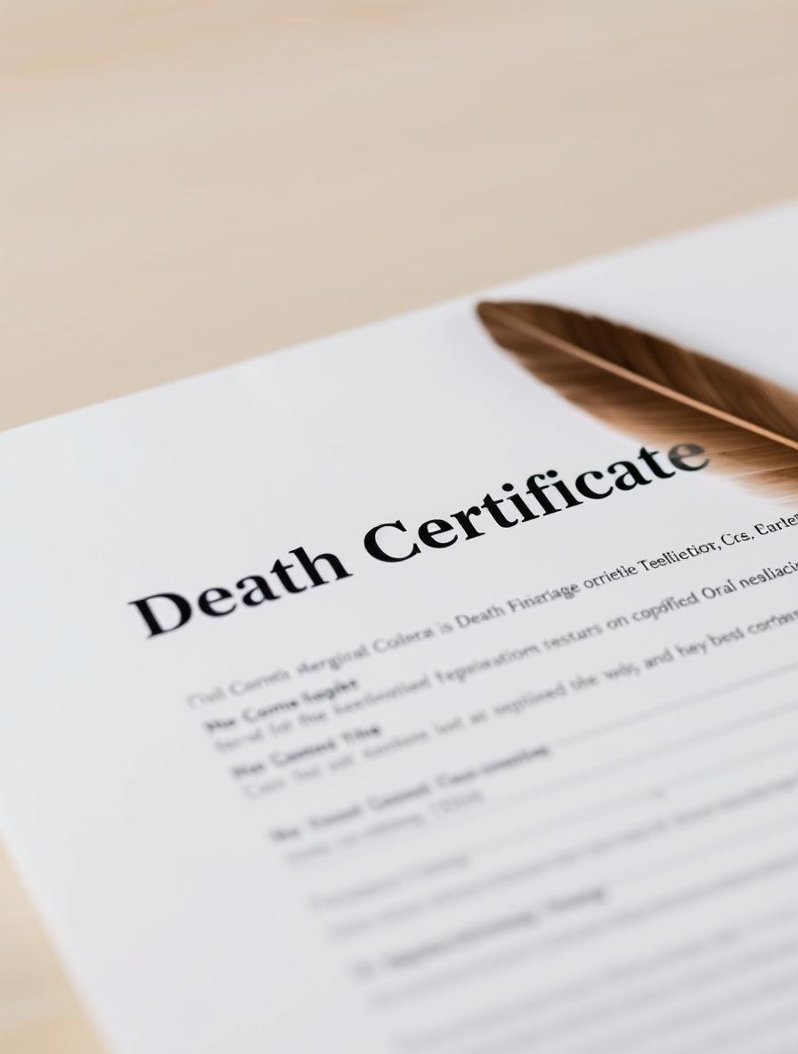 Traduction de certificat de décès
