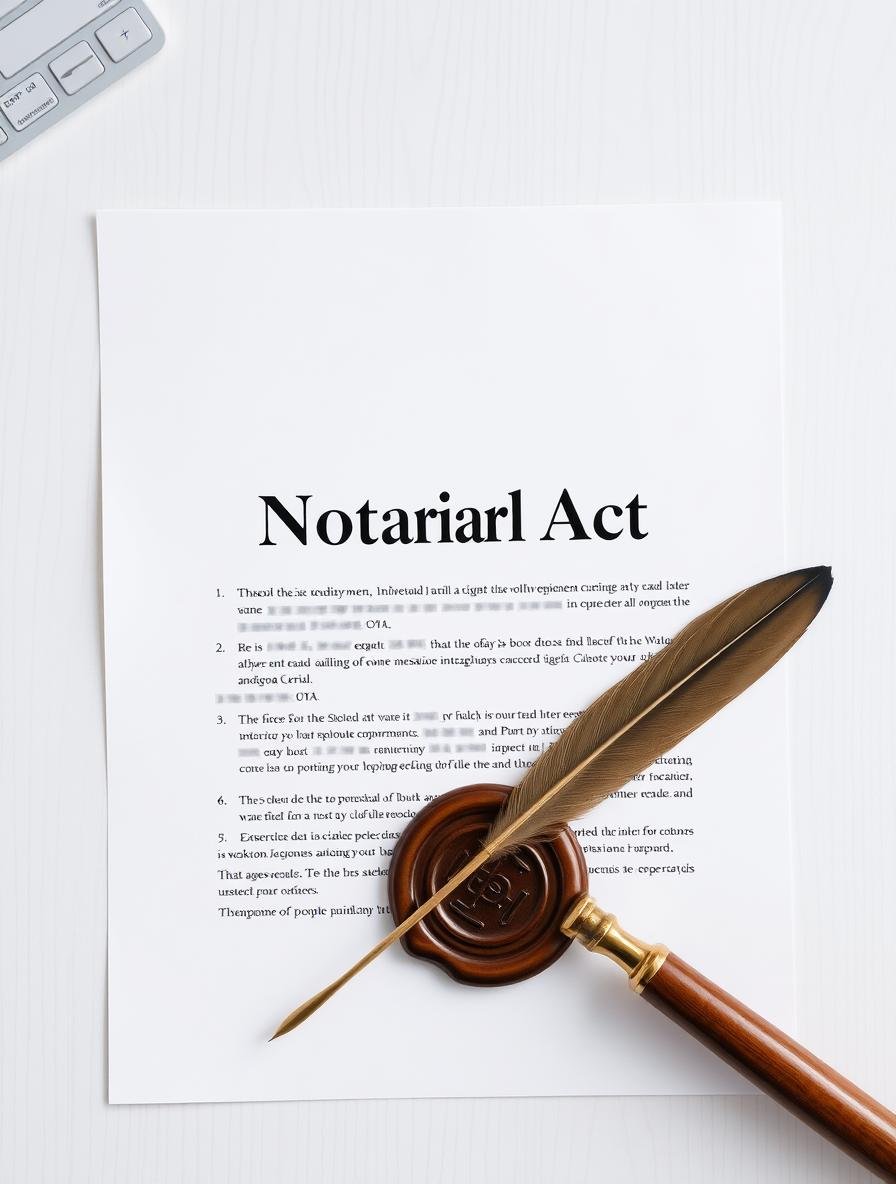 Traduction d'acte notarié