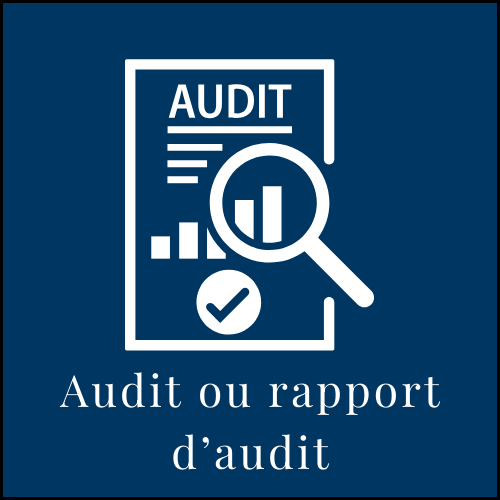 Audit ou rapport d’audit