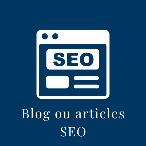 Blog ou articles SEO