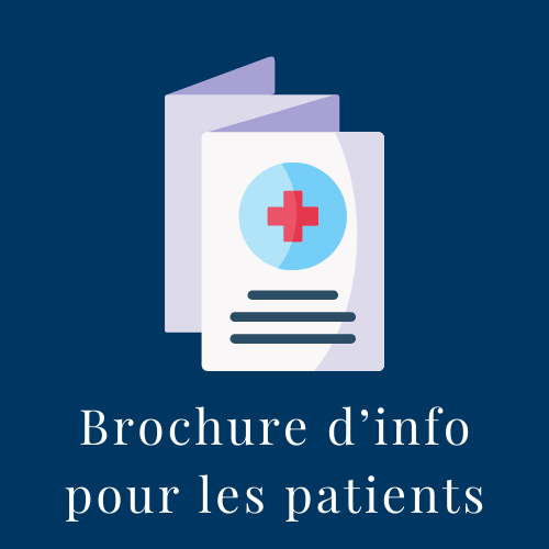 Brochure d’info pour les patients