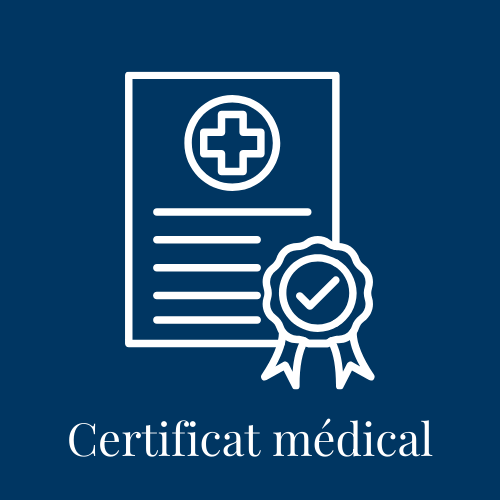 Certificat médical