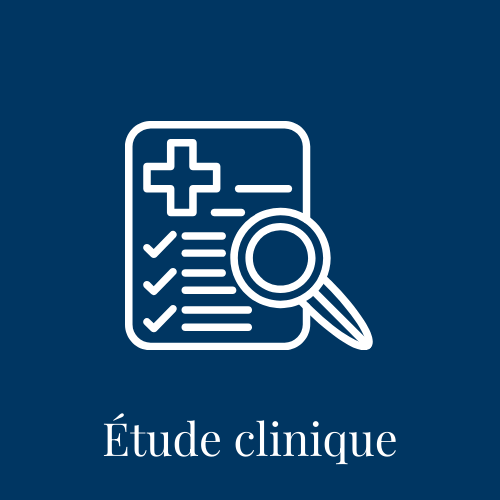 Étude clinique