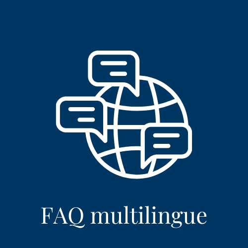 FAQ multilingue