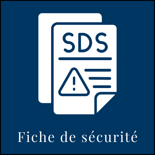 Fiche de sécurité (FDS)