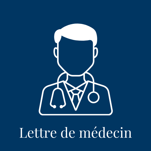 Lettre de médecin