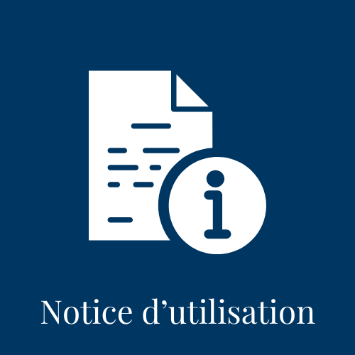 Notice d’utilisation