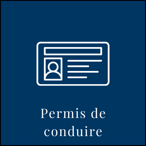 Permis de conduire