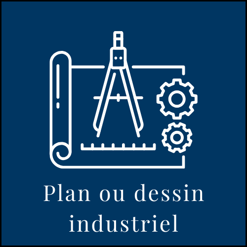 Plan ou dessin industriel
