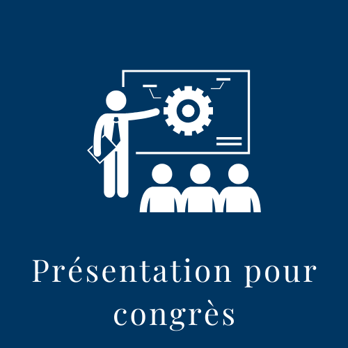 Présentation pour congrès