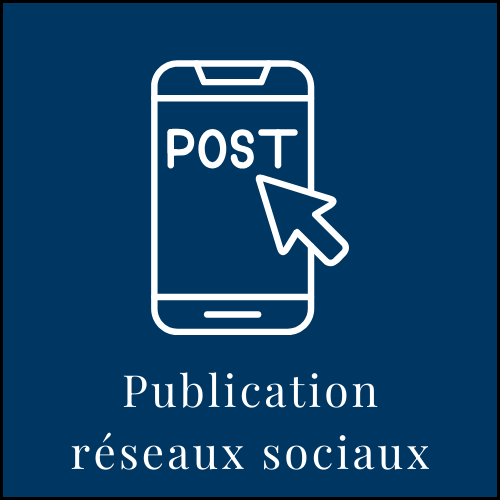 Publication réseaux sociaux