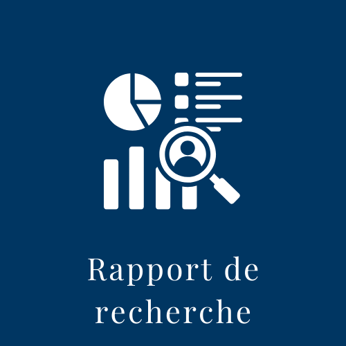 Rapport de recherche