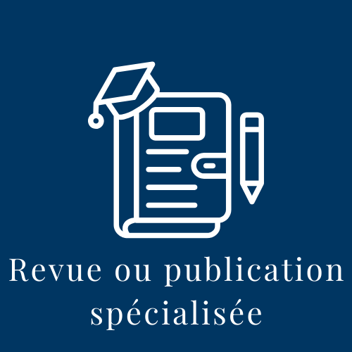Revue ou publication spécialisée