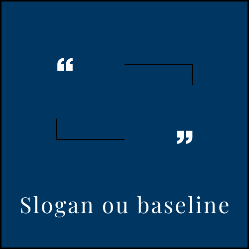 Slogan ou baseline