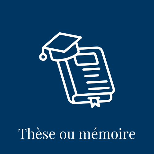 Thèse ou mémoire