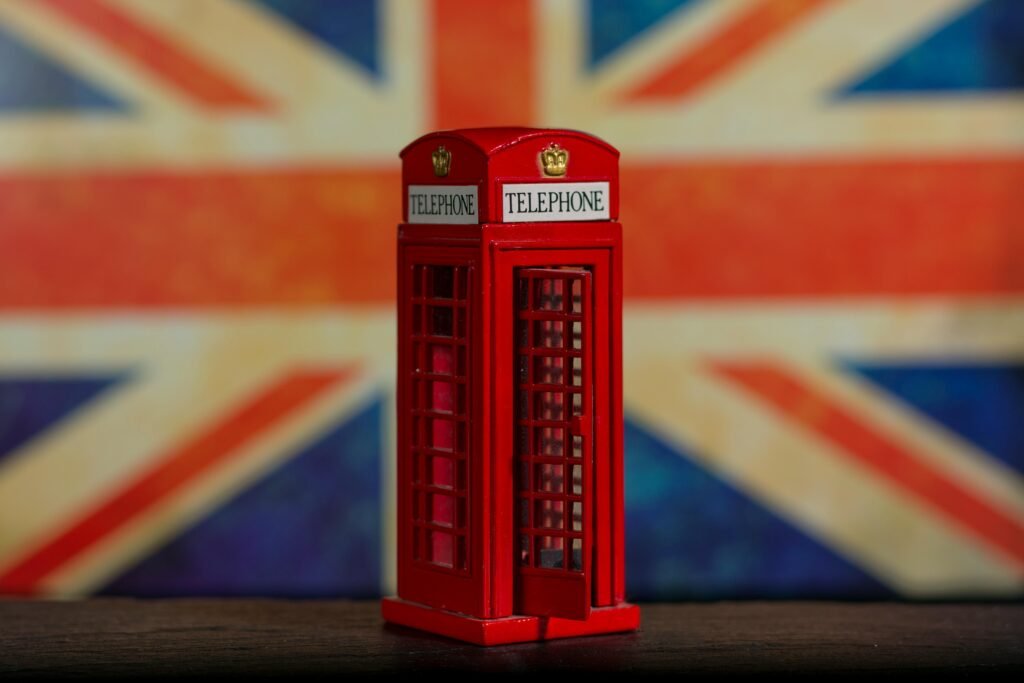 anglais (UK)