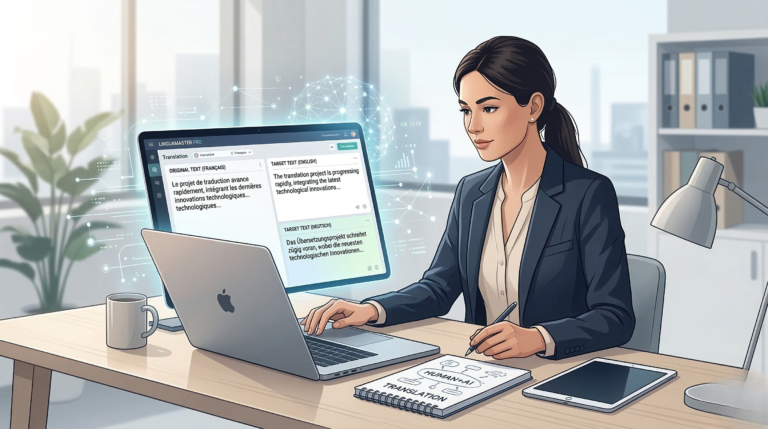 Traduction automatique neuronale et traducteur humain