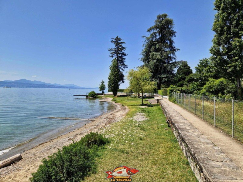 Traducteur interprète à Pully — rives et plage du lac Léman, LESINTERPRETES agence de traduction certifiée Confédération suisse