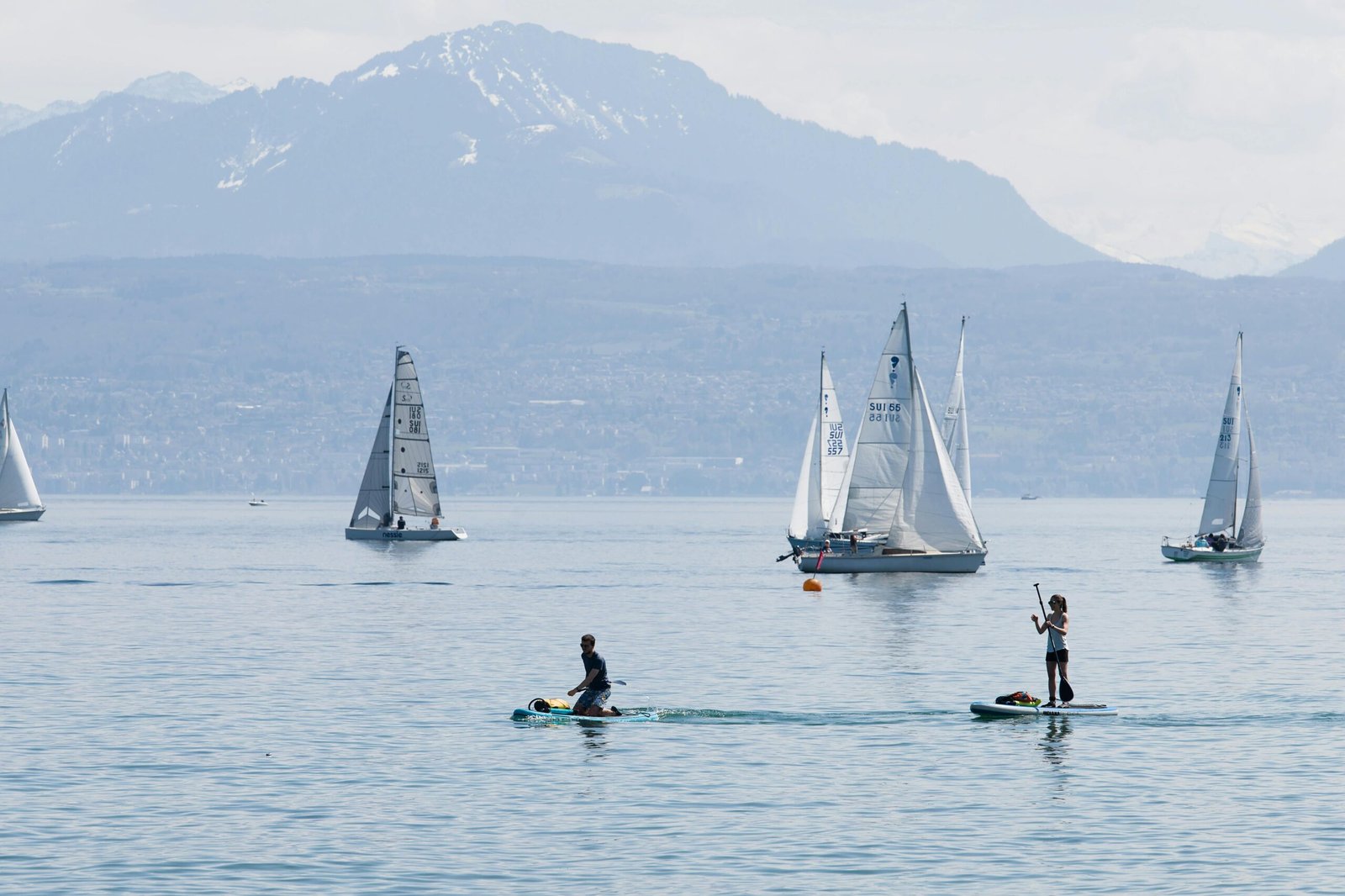 Traducteur interprète à Morges — lac Léman et quais de Morges, LESINTERPRETES agence de traduction certifiée Confédération suisse