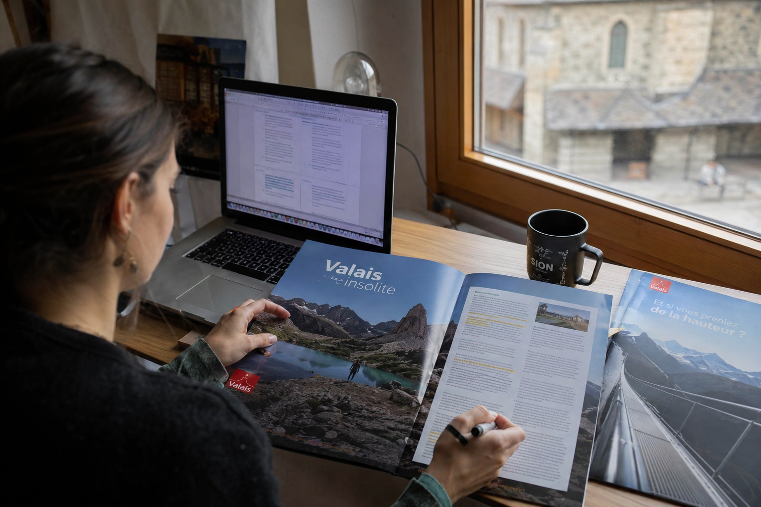 Agence de traduction Valais