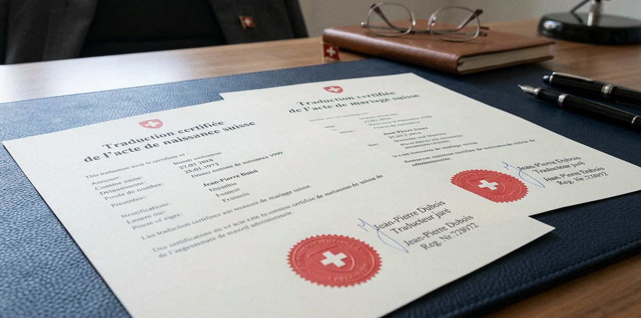 traduction naturalisation suisse