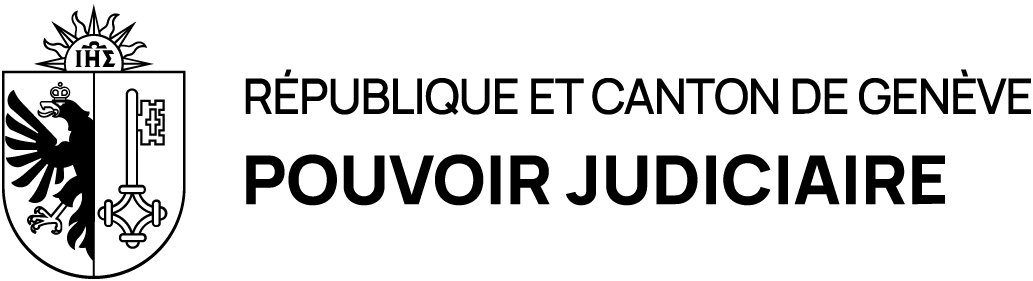 Tribunaux Genève logo